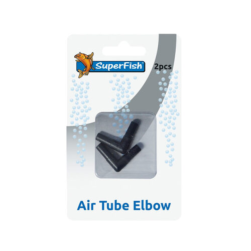 SuperFish Air Hose Elbow - 2 pieces