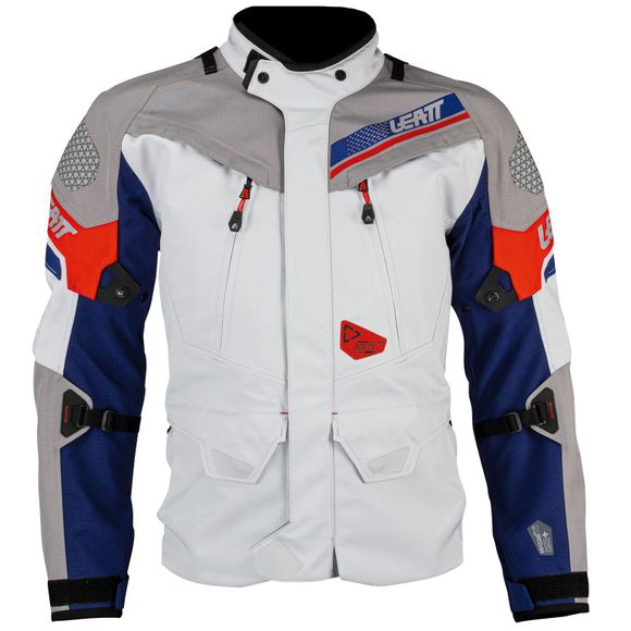 Leatt Dritour 7.5 - Gray / Blue Motorcycle JacketRef: LB0836