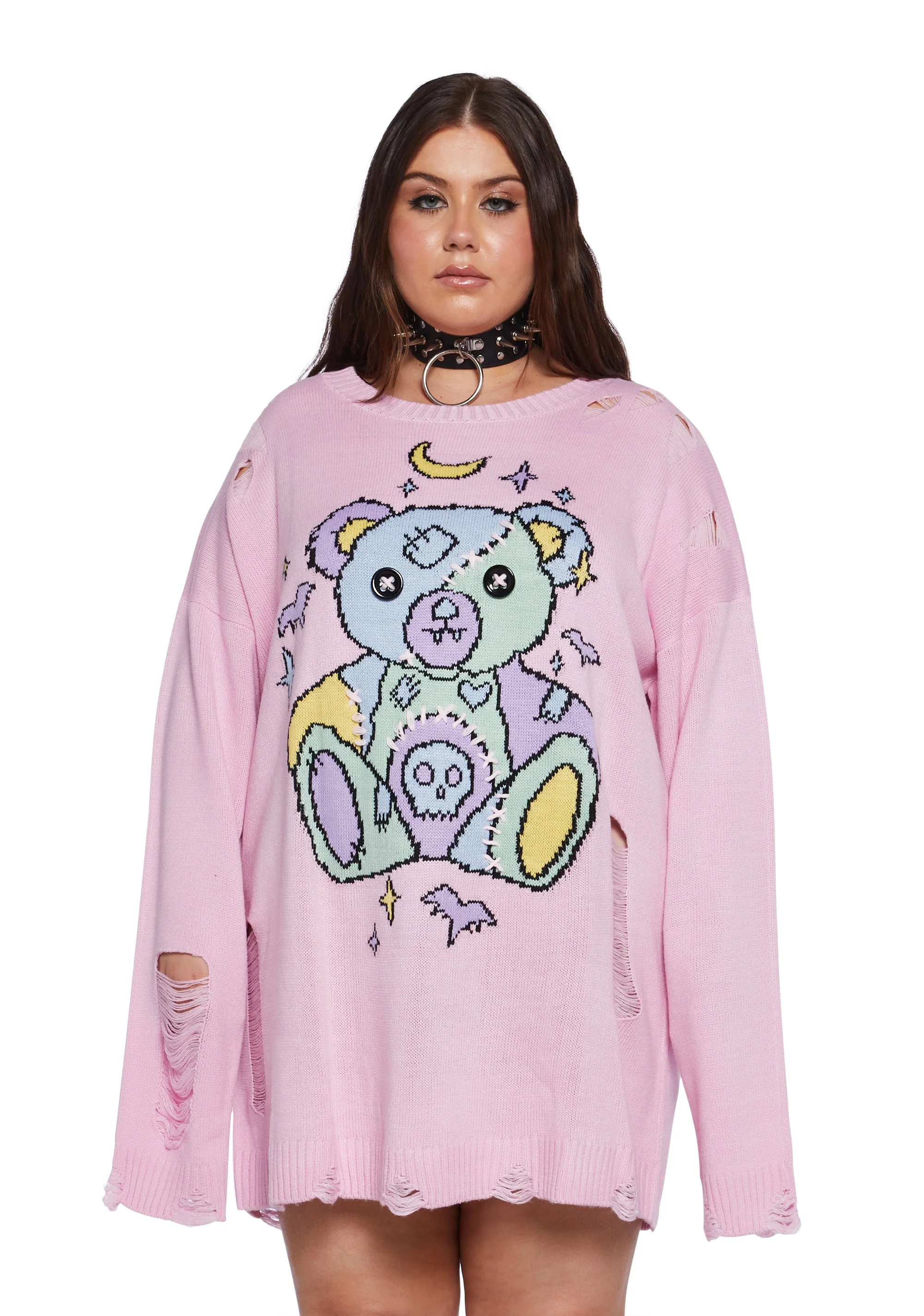 Undead Cuddles Knit Sweater
