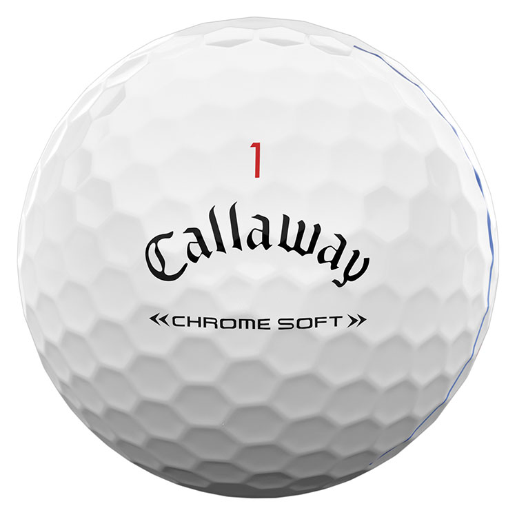 Callaway Chrome Soft Triple Track Golf Balls