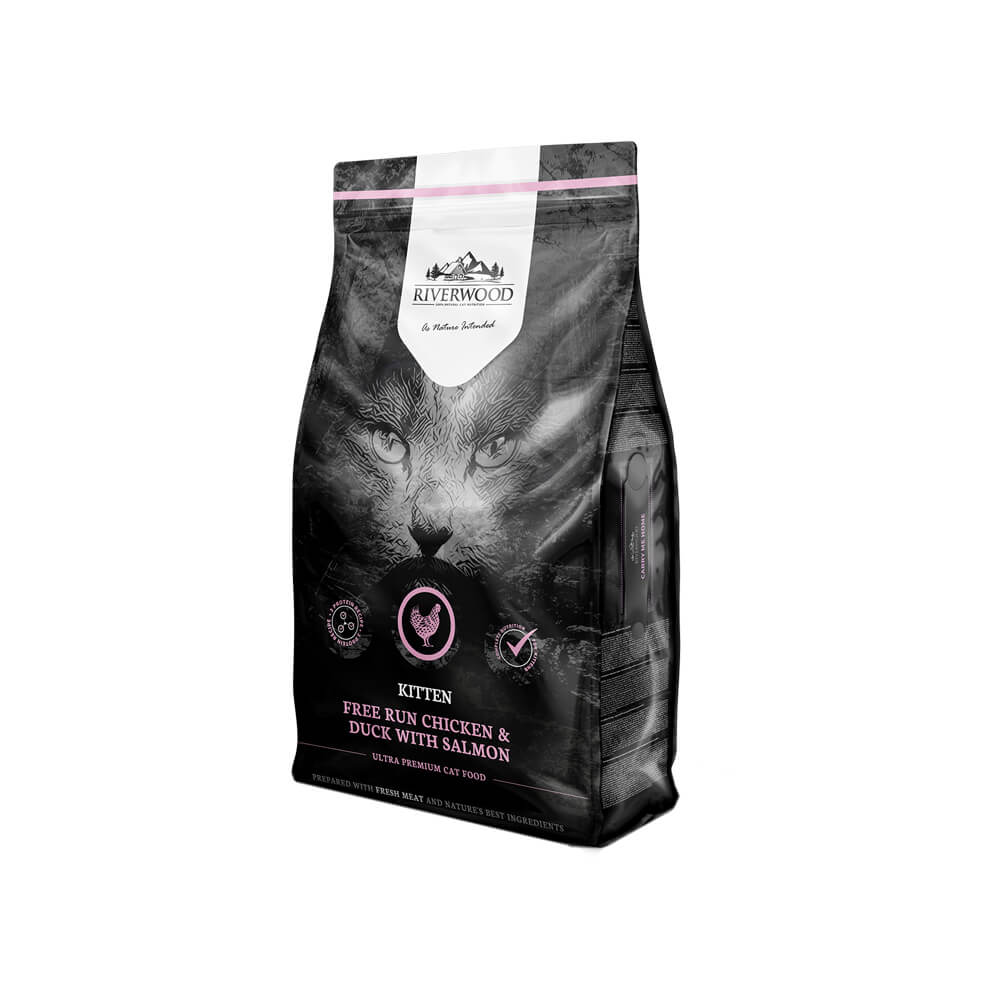 Riverwood Cat Kitten Cat Food - 2kg