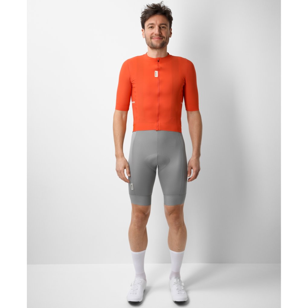 FINGERSCROSSED Road Short Sleeve Jersey Men - Poppy Red
