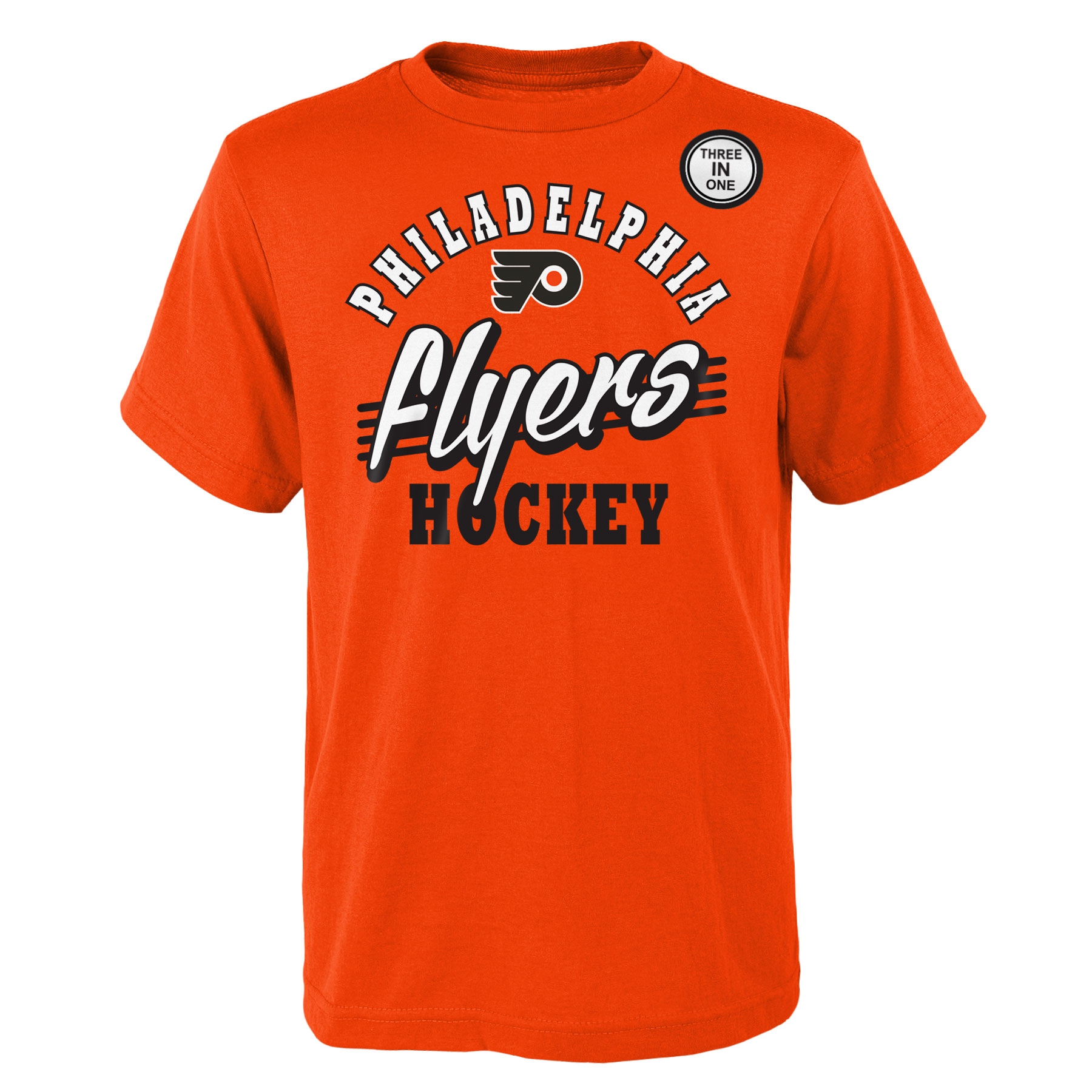 Philadelphia Flyers Advantage 3-in-1 NHL Combo Shirt Set (YOUTH)