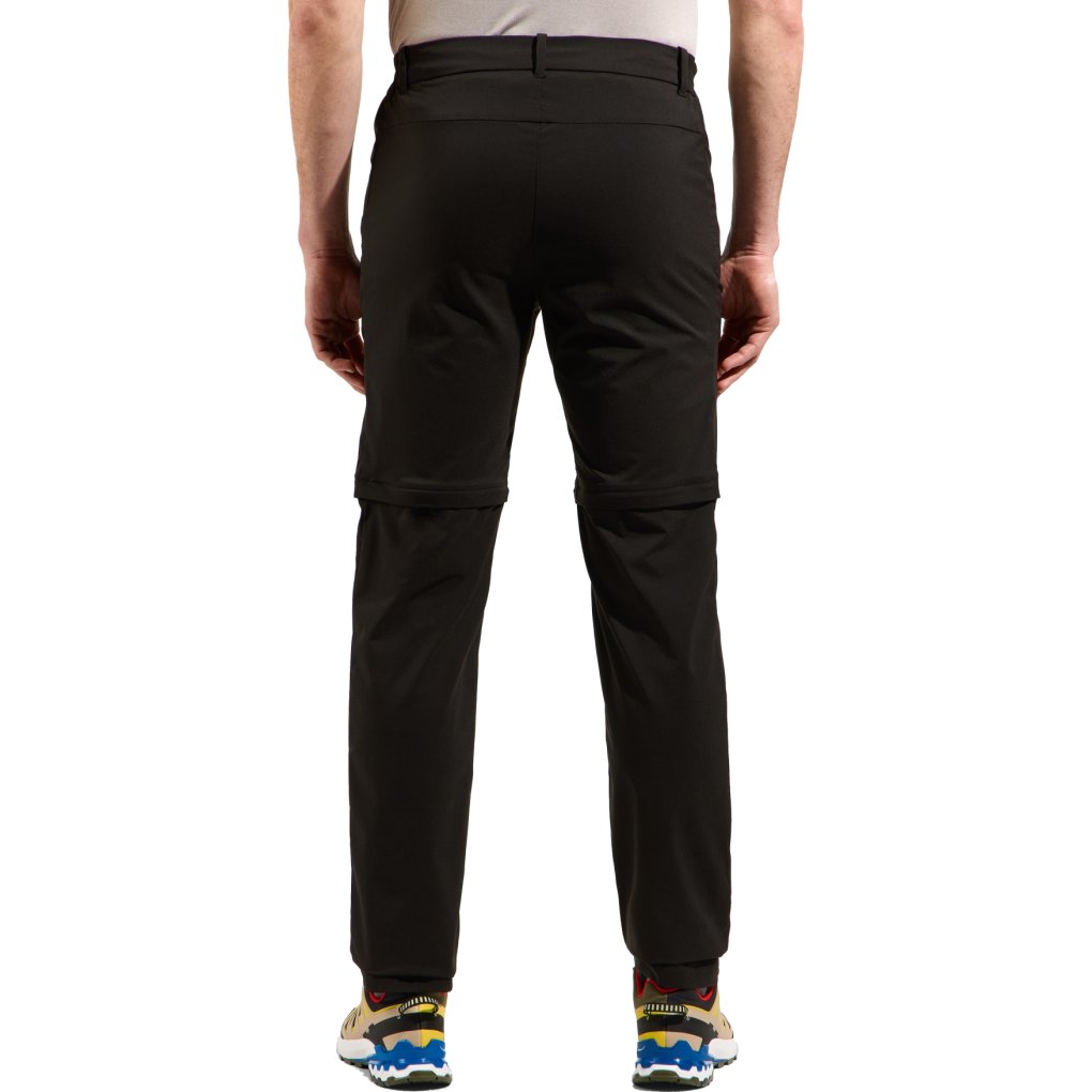 Odlo Ascent Light Zip-Off Hiking Pants Men - black