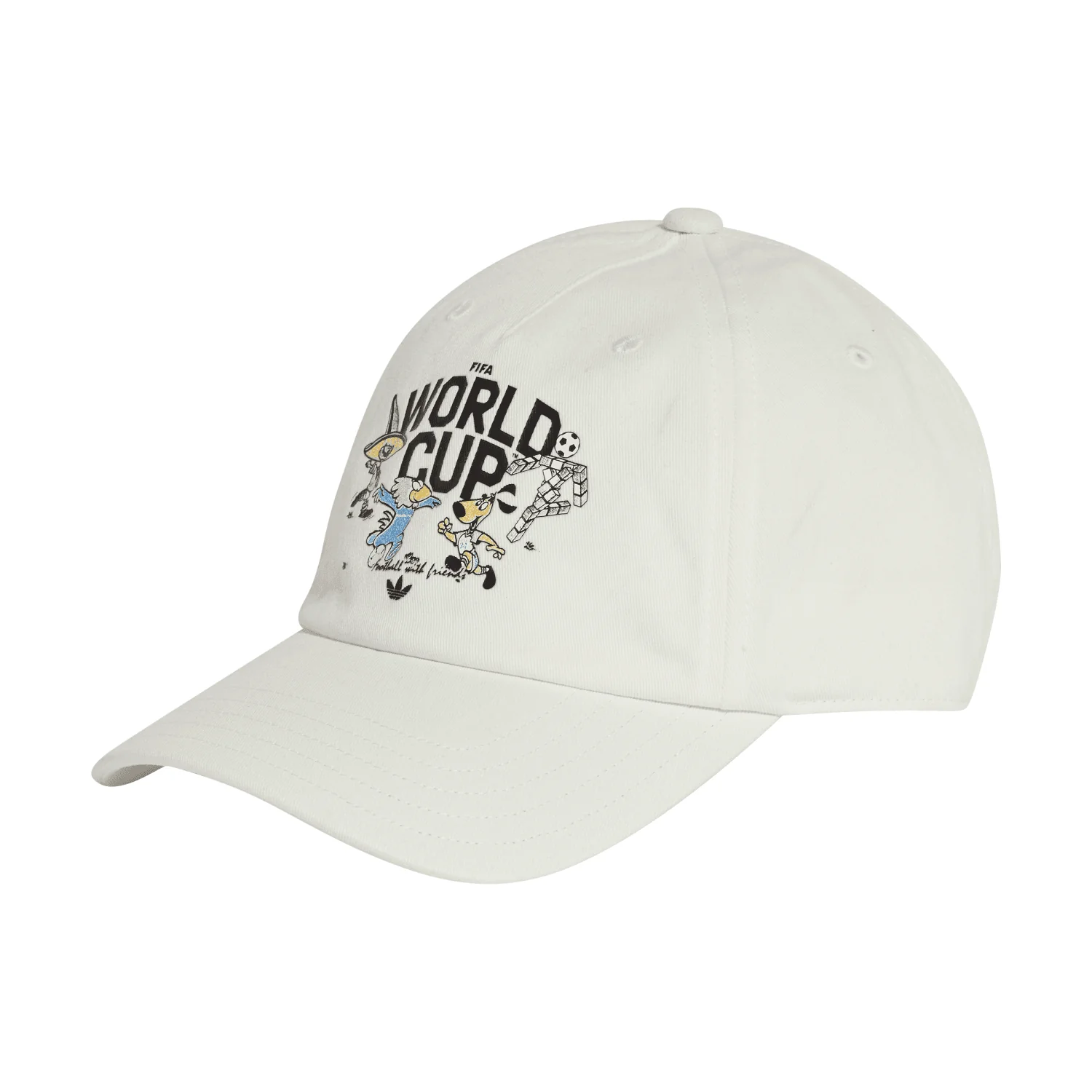 2026 Soccer Fan Collection Mascot Cap