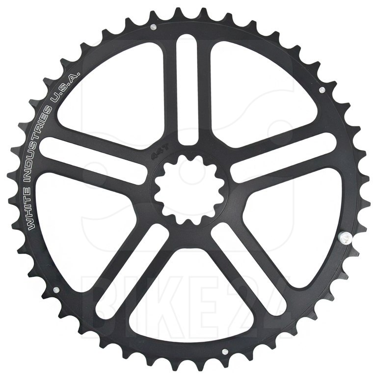 White Industries VBC outer Chainring for M30, G30, R30 Crank - black