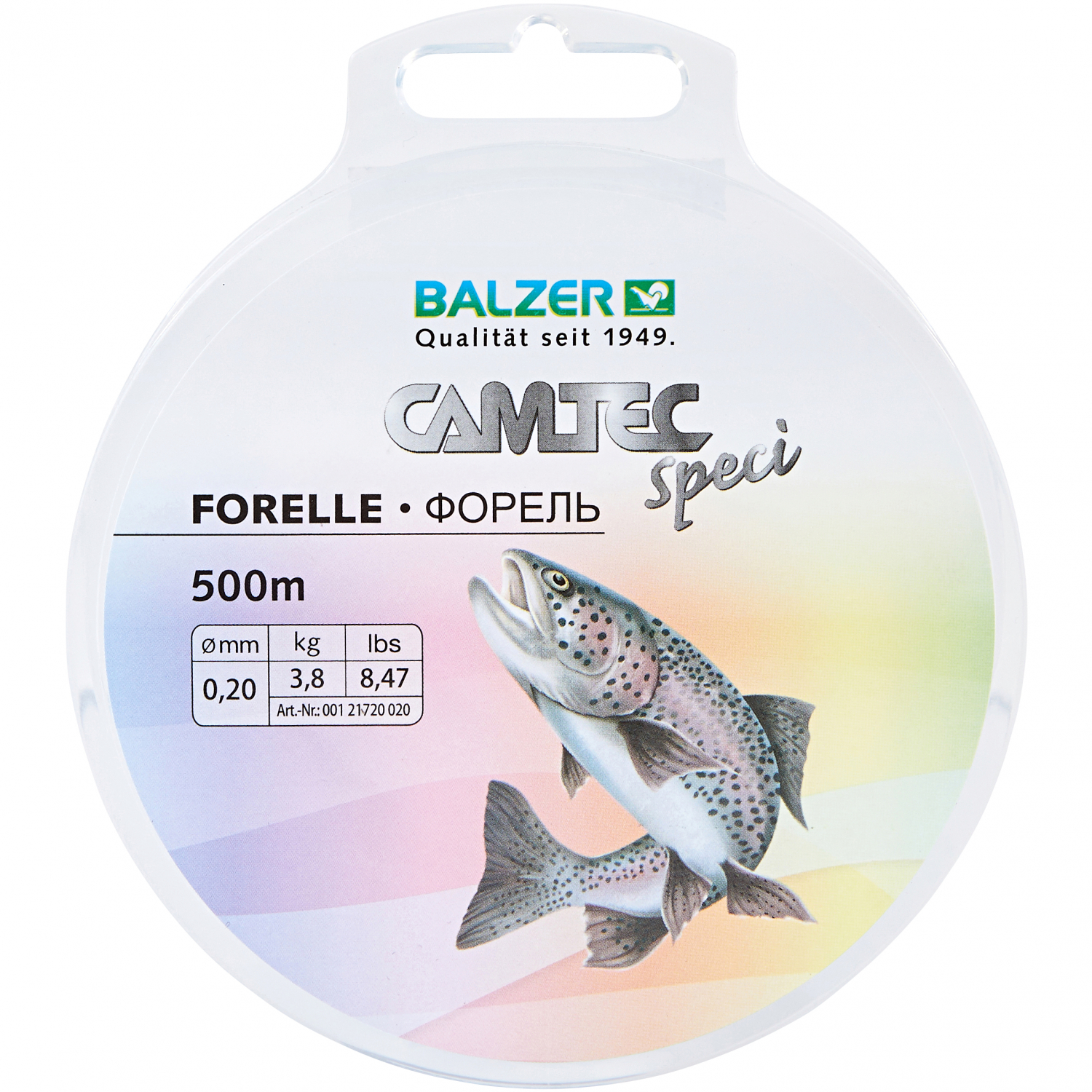 Camtec SpeciLine Trout