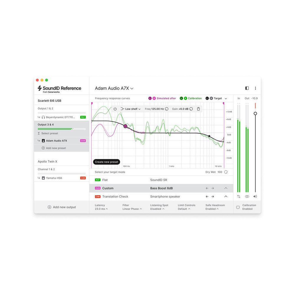 Sonarworks SoundID Ref Speakers & HP EDU – Thomann Ireland