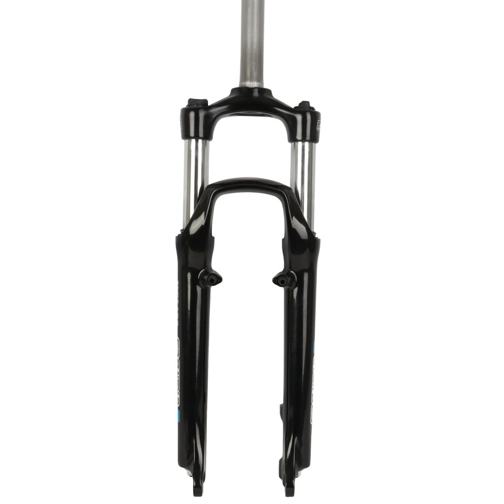 SR Suntour SF13 XCM 26 Inch Fork - 100mm - 1-1/8 Inch - 9x100mm QR - black