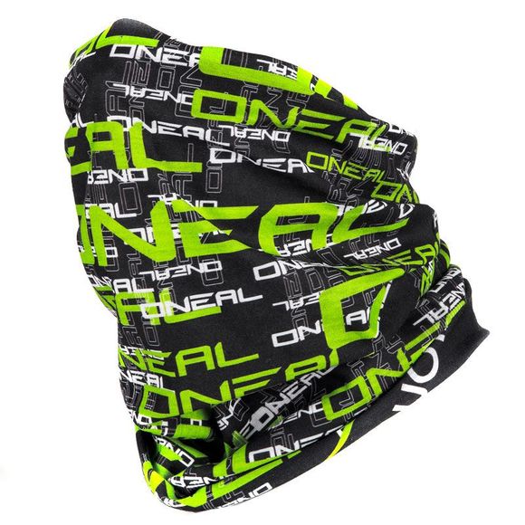 O'Neal MATRIX Neck Gaiter - Black / GreenRef: OL1653 / 1024-N03