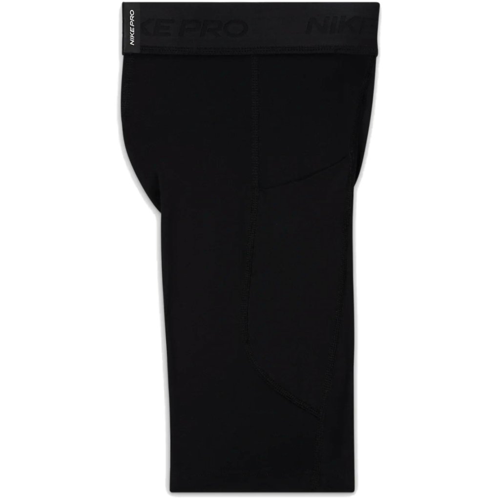 Nike Pro Dri-FIT Shorts Kids - black/black/white FJ6820-010