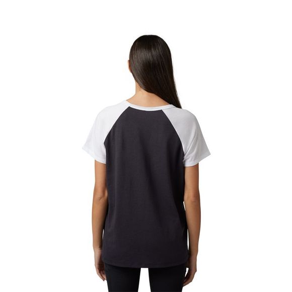 T -shirt short sleeves Fox Barb Wire Ranglan Woman - BlackRef: FX4058