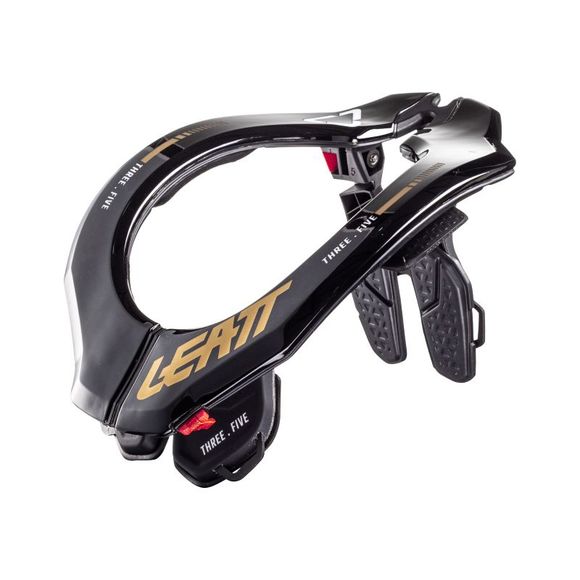 Leatt GPX 3.5 NECK BRACE cervical protection - BLACK 2023 - BlackRef: LB0539