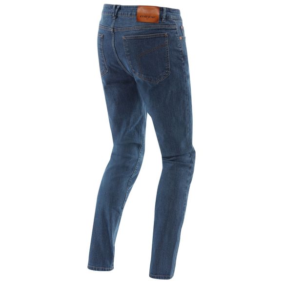 Dainese 5-Pocket Motorcycle Jeans - Straight / Regular - BlueRef: DN2216