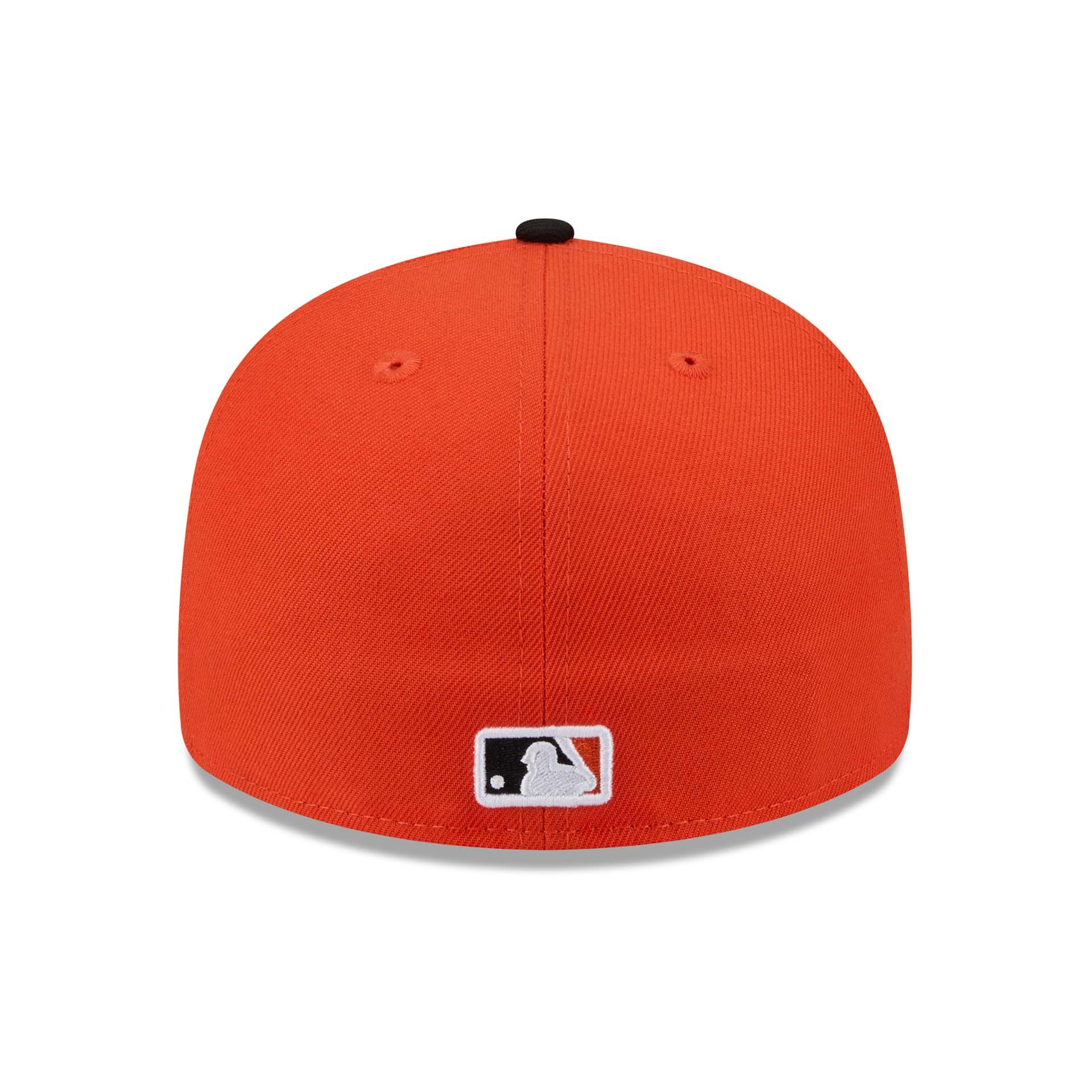Baltimore Orioles 2026 MLB Authentic Spring Training 59FIFTY Pre-Curved Cap Orange