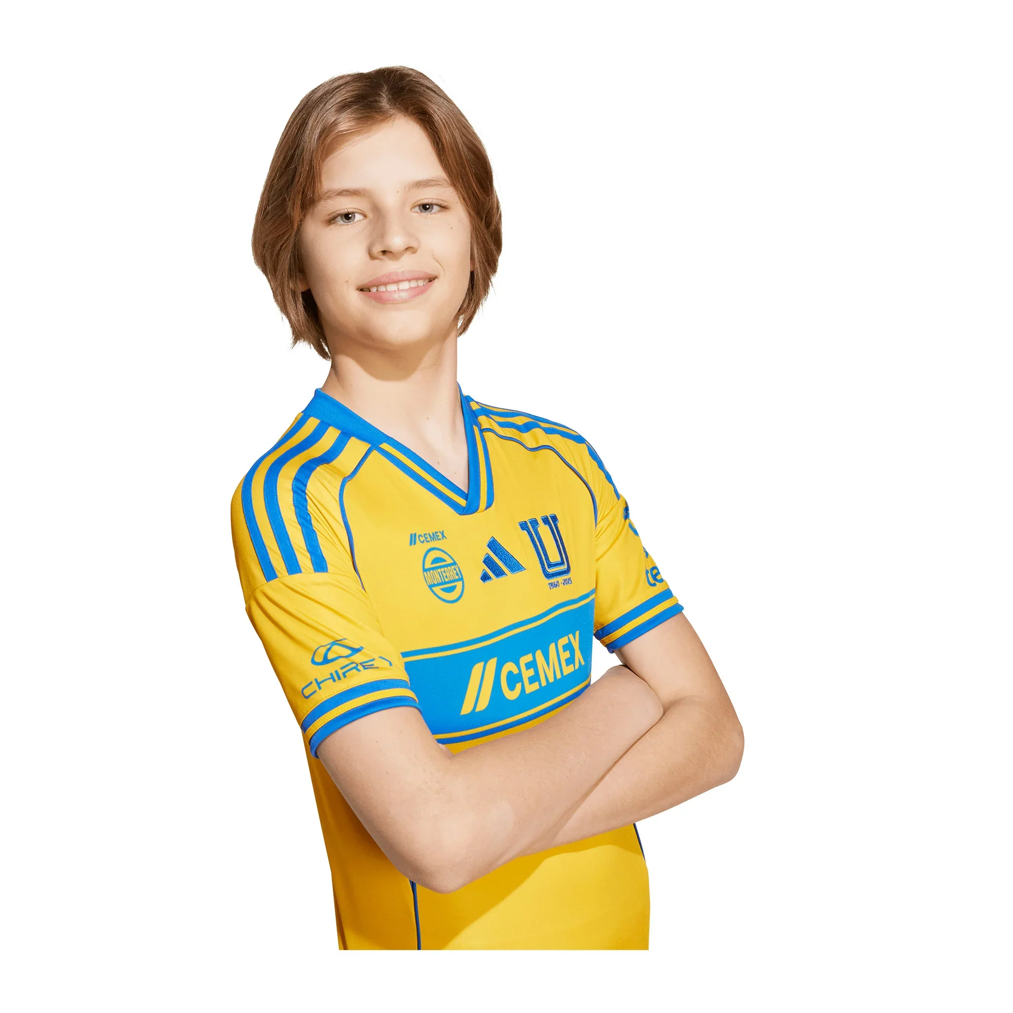 Tigres UANL 25/26 Home Jersey (Fan Version)