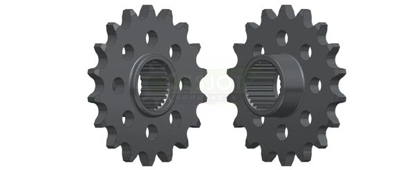 Esjot 18 tooth gearbox output pinionRef: Esjo00103A / 12122380