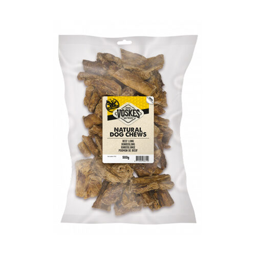 Voskes Beef Lung - 500 g