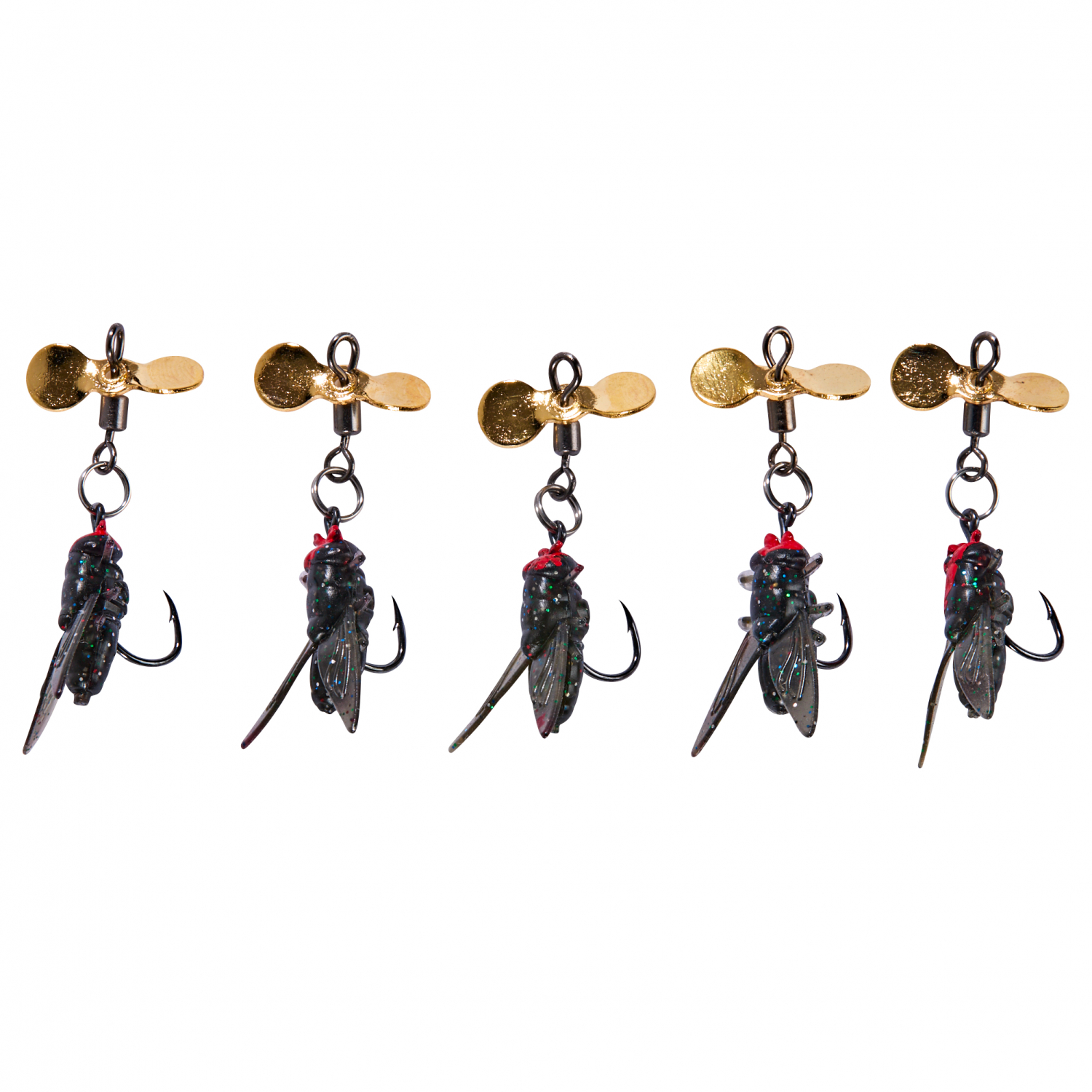 Salmo Bionic rotor flies