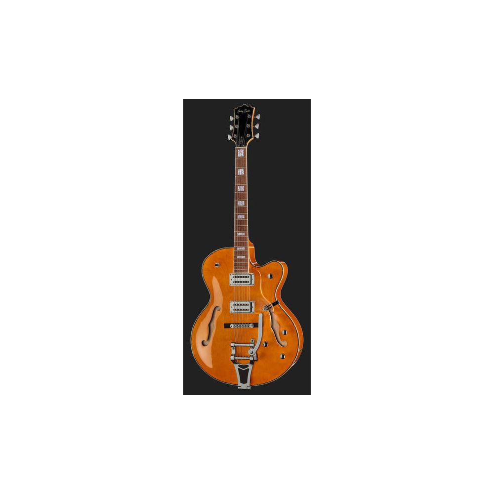Harley Benton BigTone Vintage Orange w/Case – Thomann Ireland