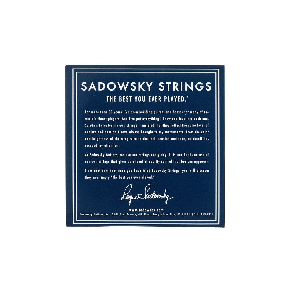 Sadowsky Blue Label N 012