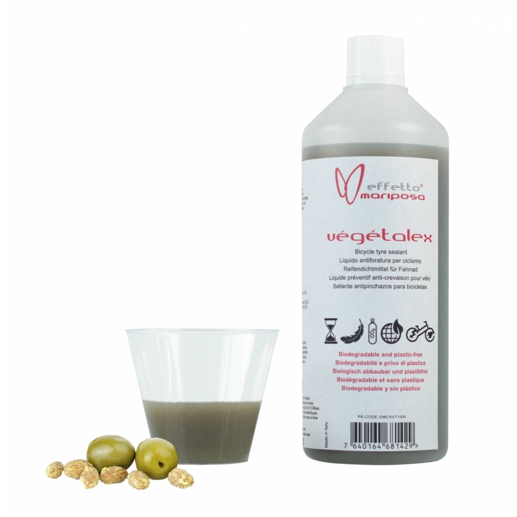Effetto Mariposa Végétalex Bicycle Tyre Sealant - 1l