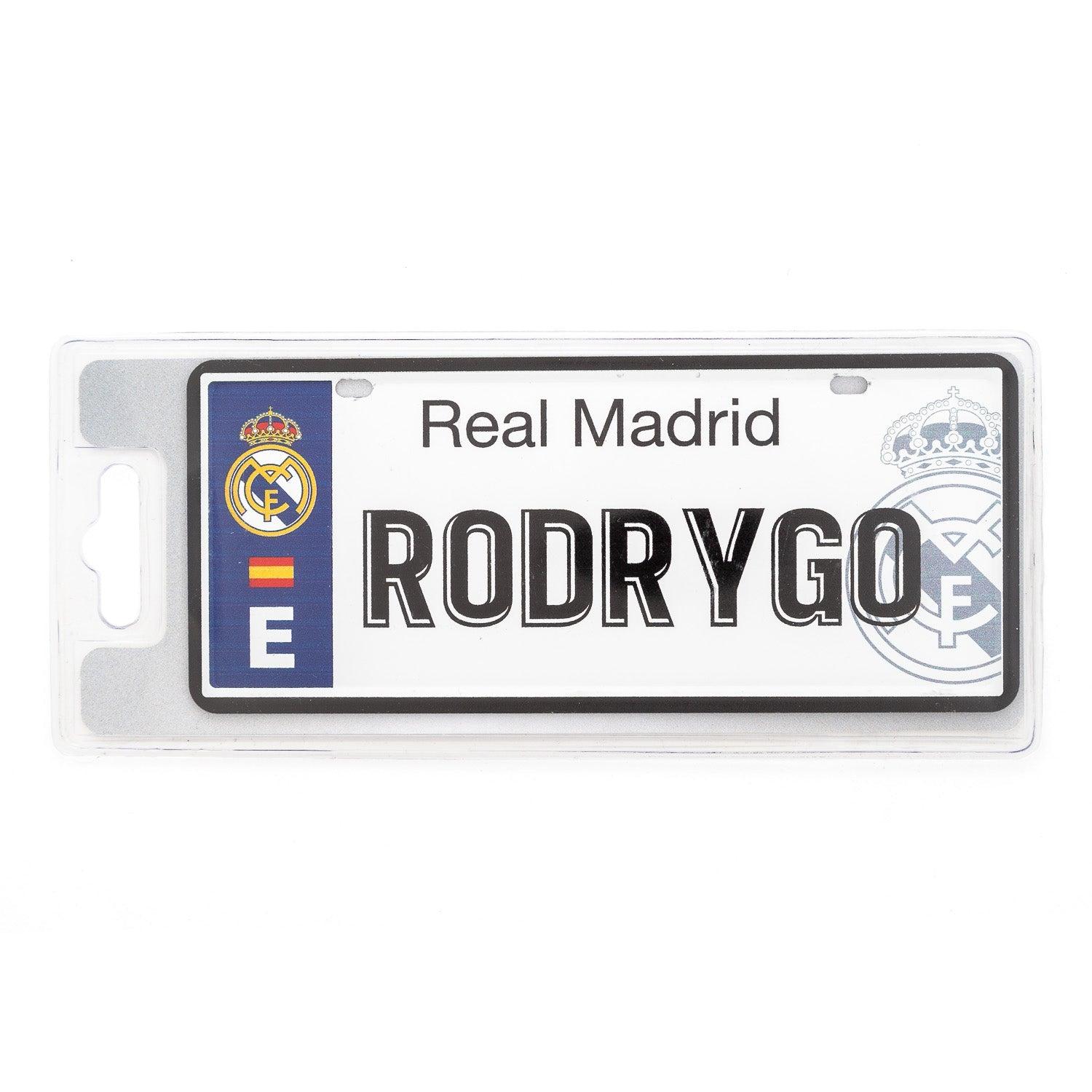 License Plate RODRYGO