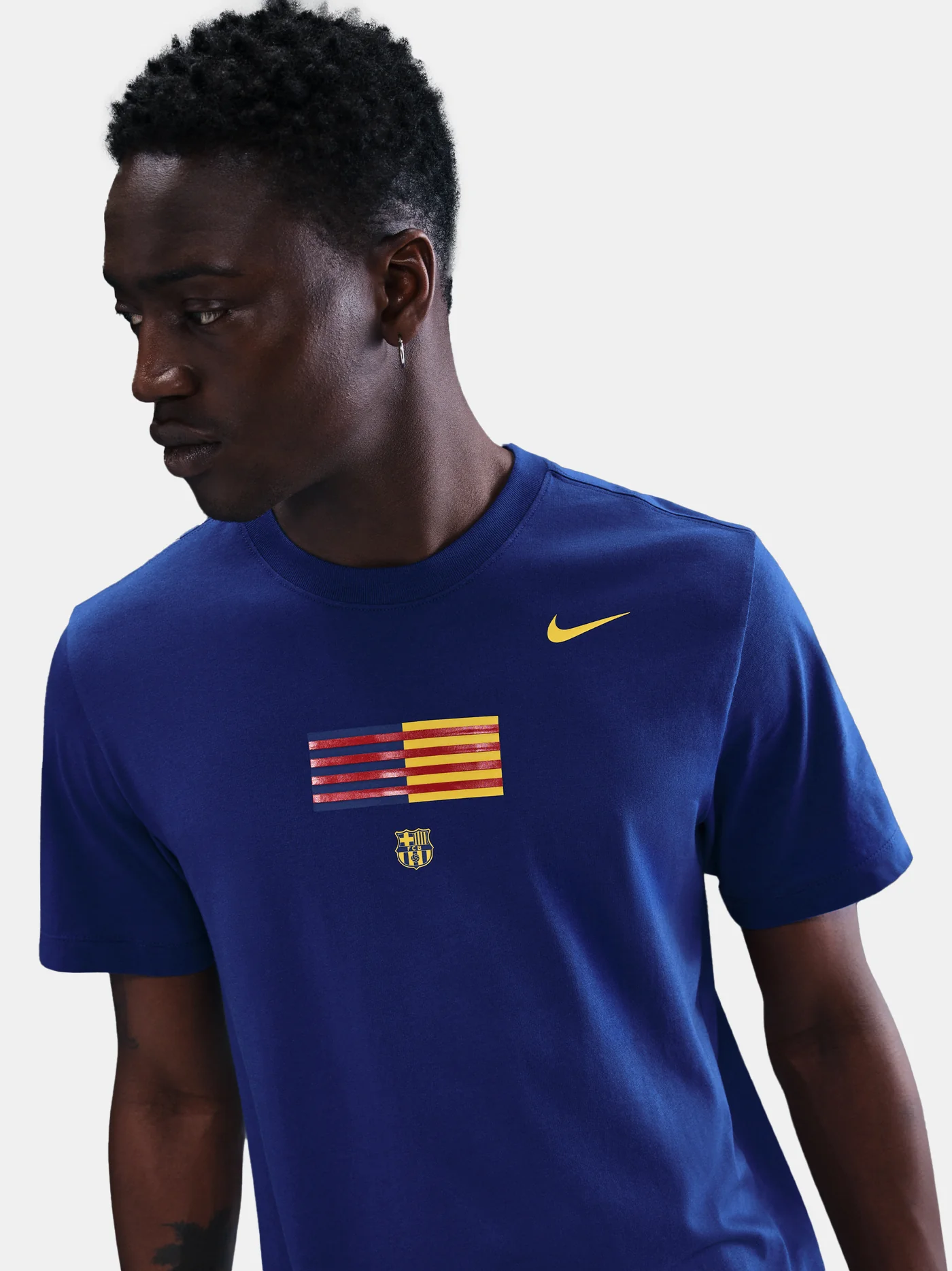 Tee flag Barça Nike