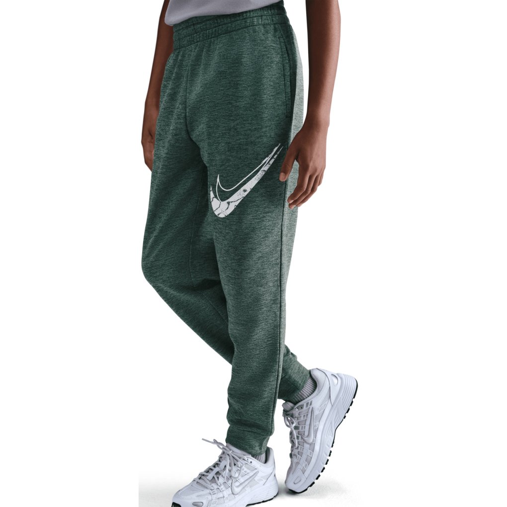 Nike Multi Stain Repel Therma-FIT Jogger Pants Kids - fir/clay green/heather/white HF4418-323