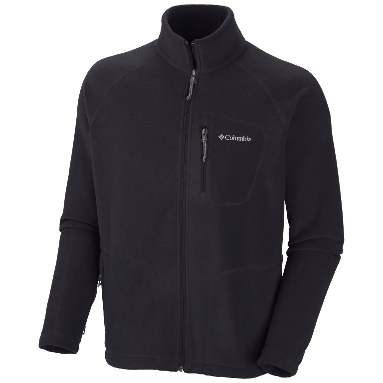 Columbia Fast Trek II Full Zip Fleece Jacket Men - Black