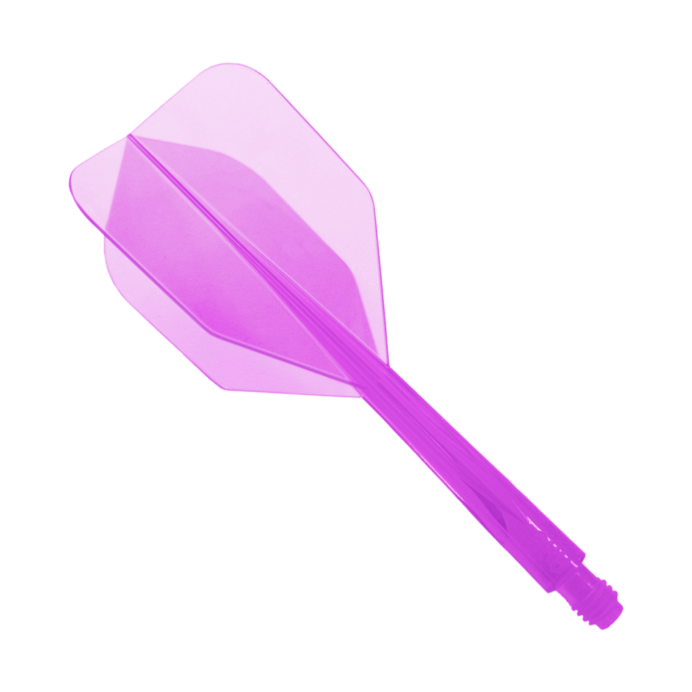 Condor Ax Clear Purple Flight System Small - XL - 37.5 mm