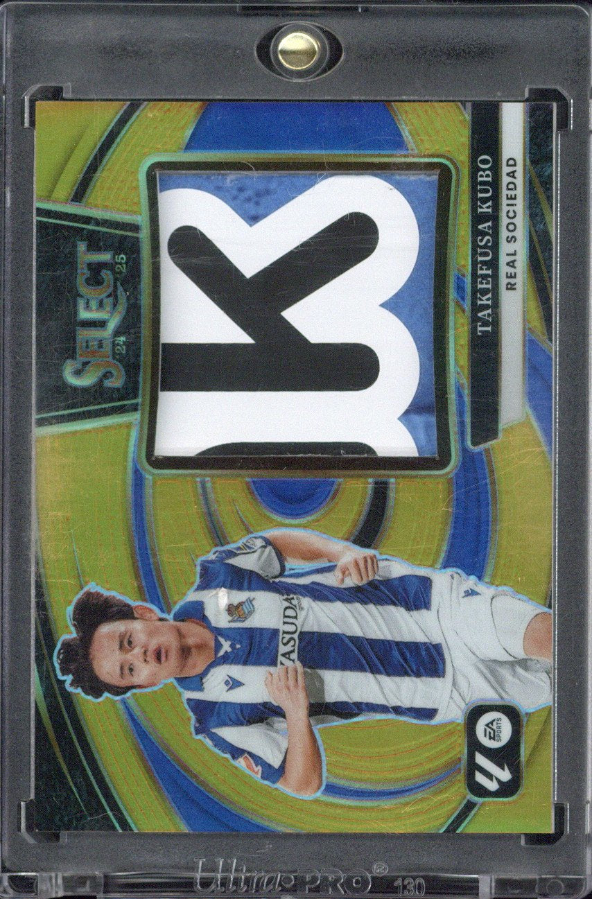 2024/25 Panini Select Takefusa Kubo Patch /10