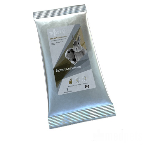 TROVET Recovery RSH Small Herbivores - 10 x 20g