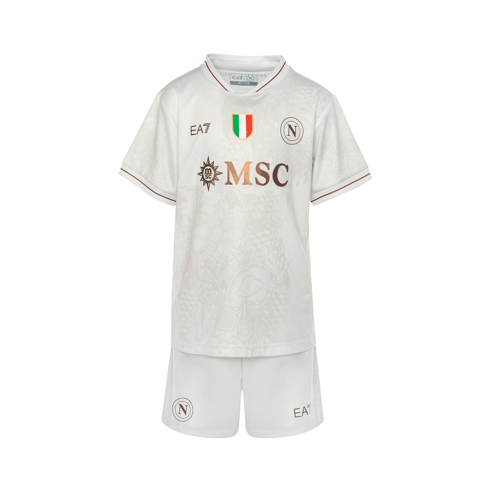 SSC Napoli Junior Away Kit 2025/2026