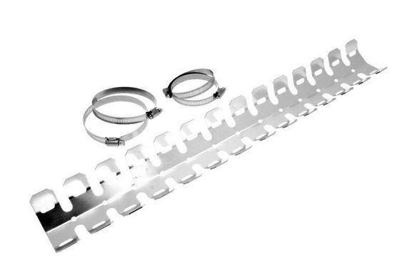 Bihr exhaust protection Protest aluminum protectorRef: Bi01696A / 1060284