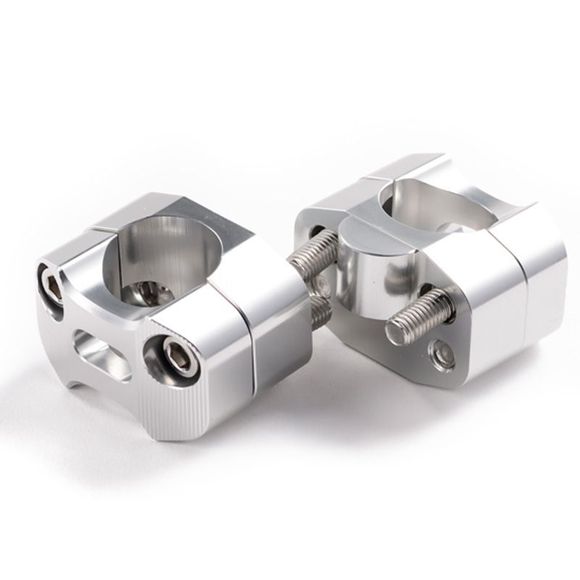 Pontet de guidon UP Design 22/28 +16MM Universel - GrisRef : UPD0008 / UPADAP222816