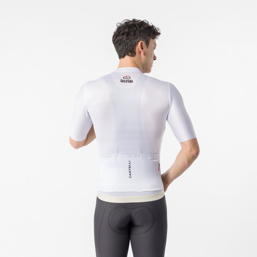 Castelli Giro d'Italia #Giro109 Espresso 2 Jersey Men - white 001