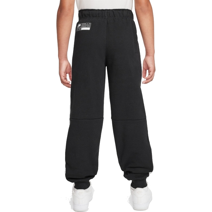 Nike Air Fleece Jogger Pants Kids - black/white/white HF8811-010