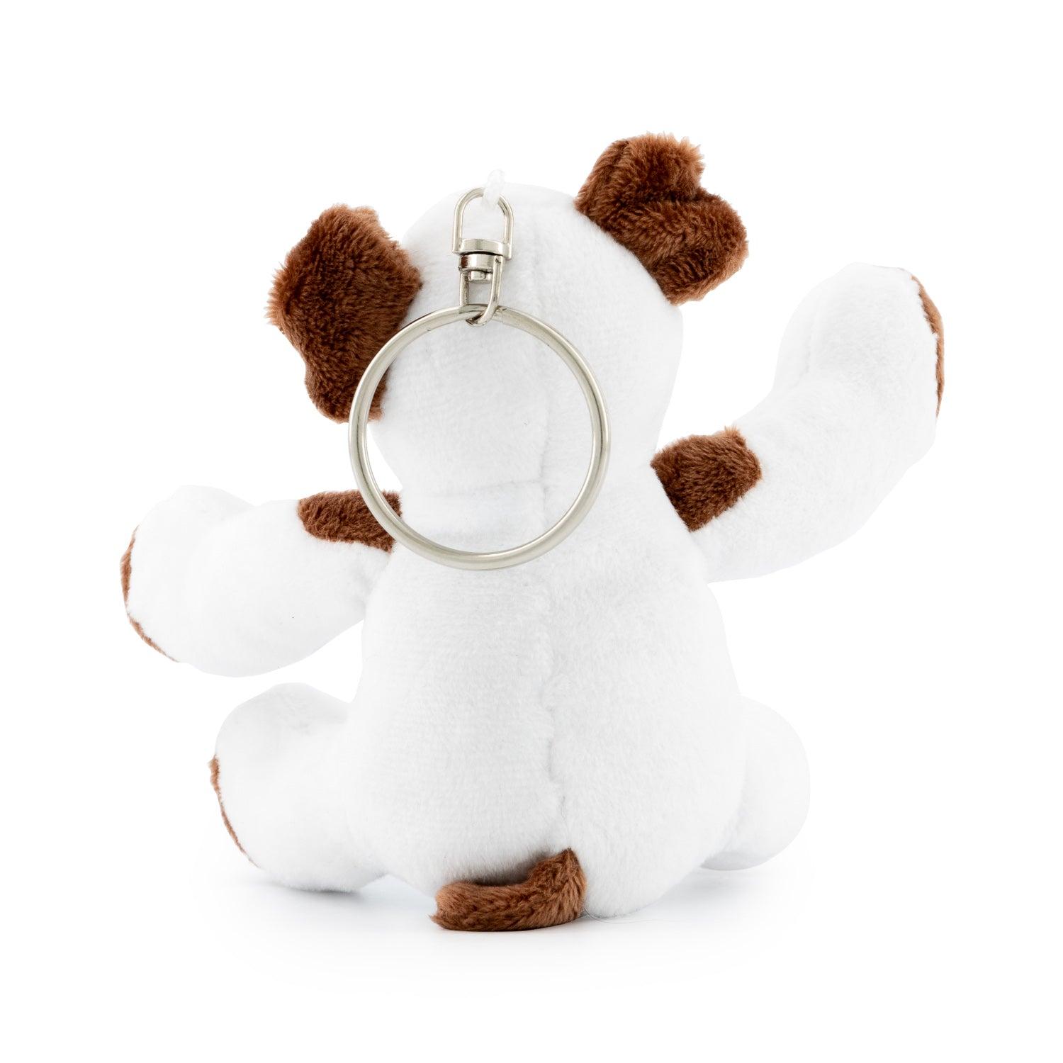 Real Madrid Dog Plush Keyring