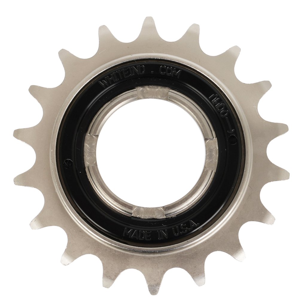 White Industries Singlespeed Standard Engagement Freewheel - 16 teeth - black lockring