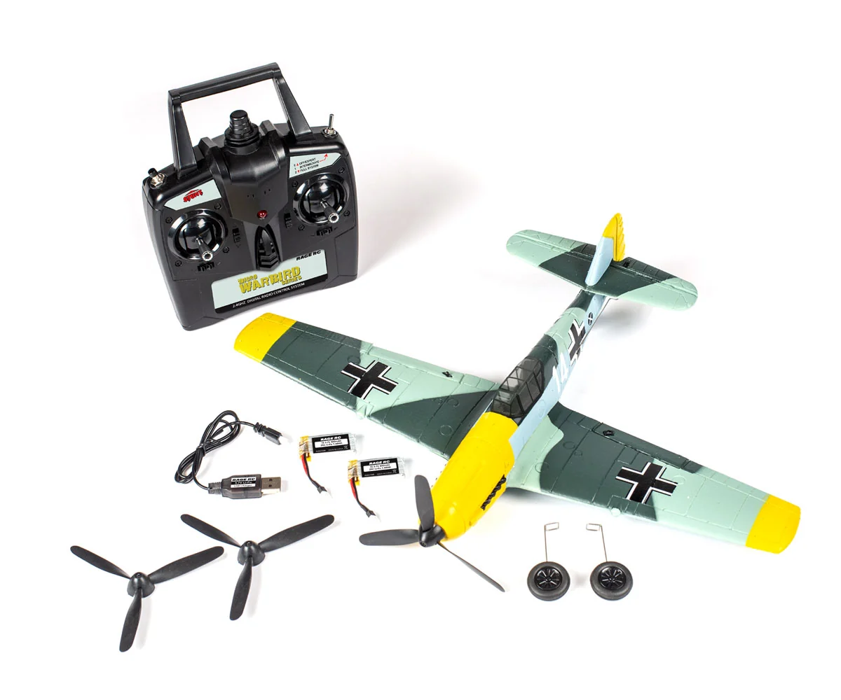 Messerschmitt Bf 109 Micro RTF Airplane RAGE R/C RGRA1304V2