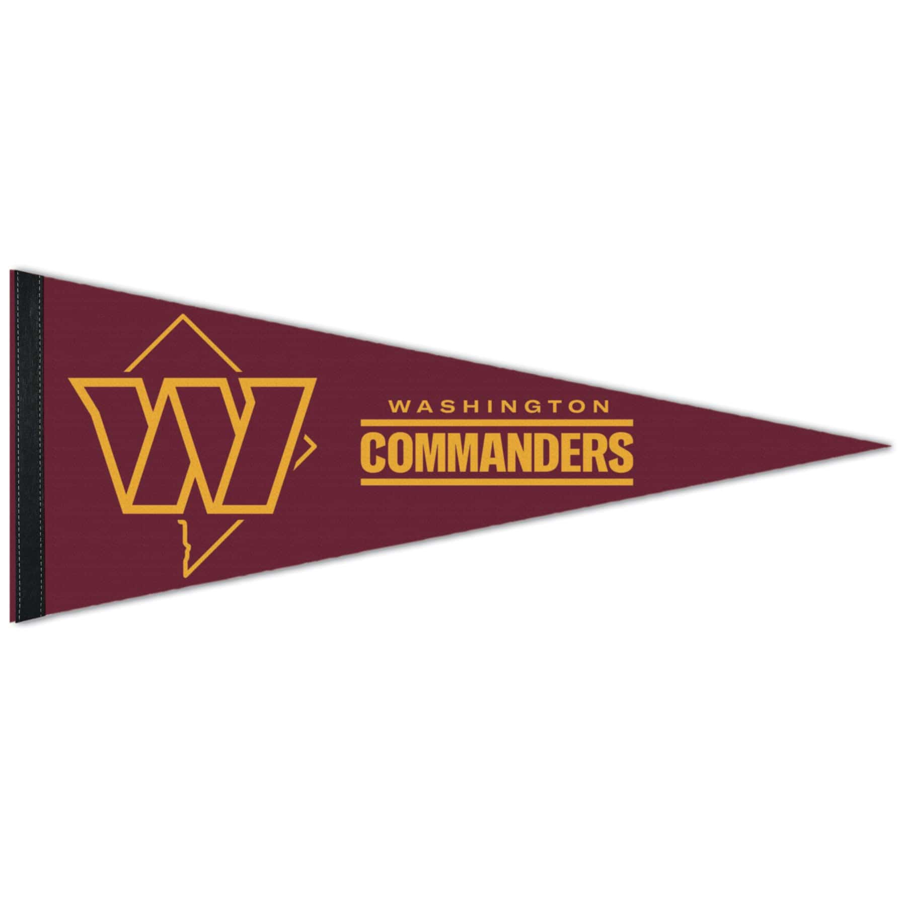Washington Commanders State Logo Premium NFL Pennant