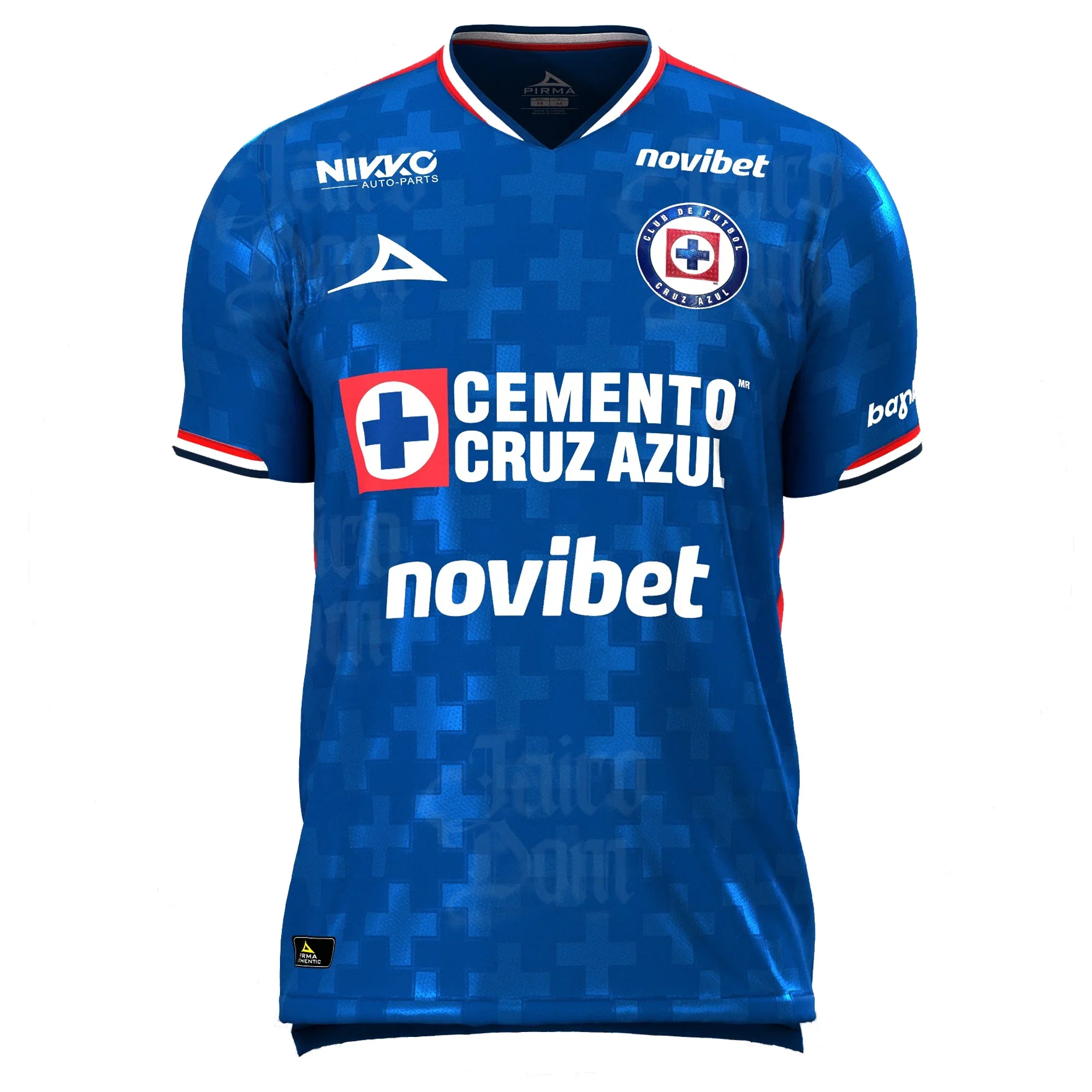 Pirma Men's Cruz Azul Home Jersey 25/26 (Blue)