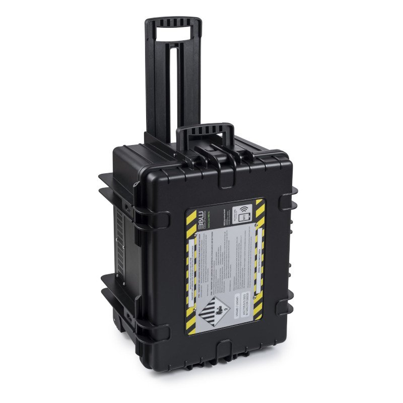 B&W battery.case P908.16 - black