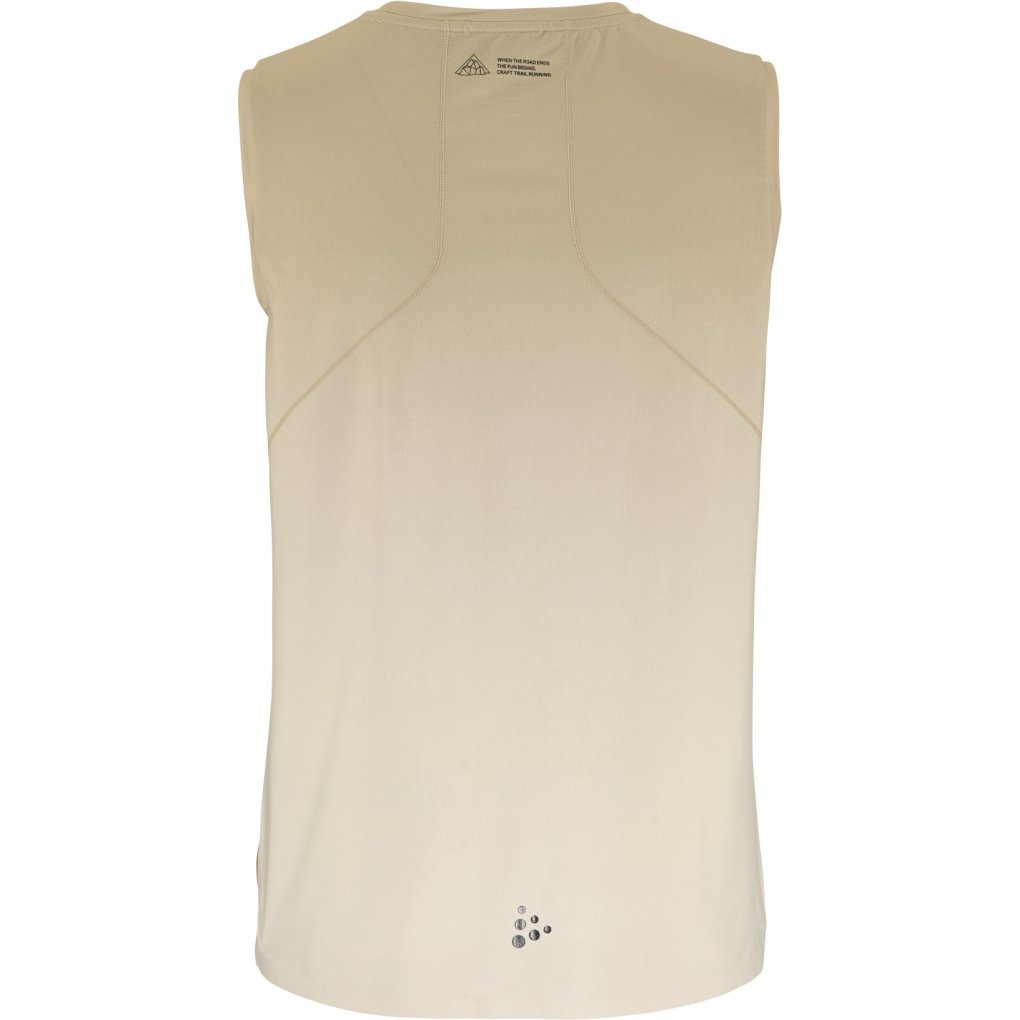 CRAFT Pro Trail Singlet 2 Women - Hay