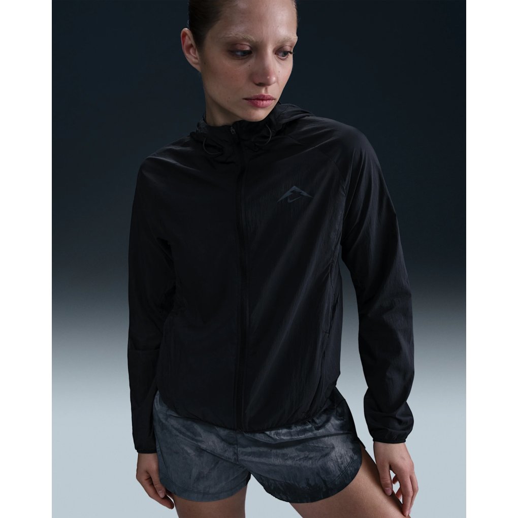 Nike Trail Repel Running Jacket Women - black/white/black HJ2250-010