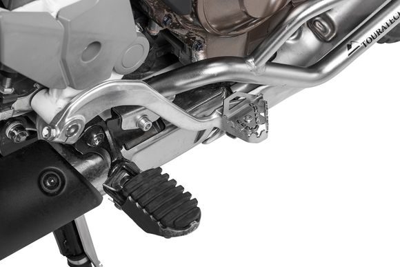 Touratech Large brake pedal - SilverRef: Trt00217A / 01-403-5390-0