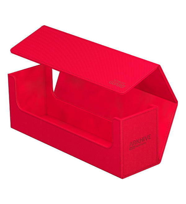 Ultimate Guard Arkhive 400+ XenoSkin Monocolor - Red