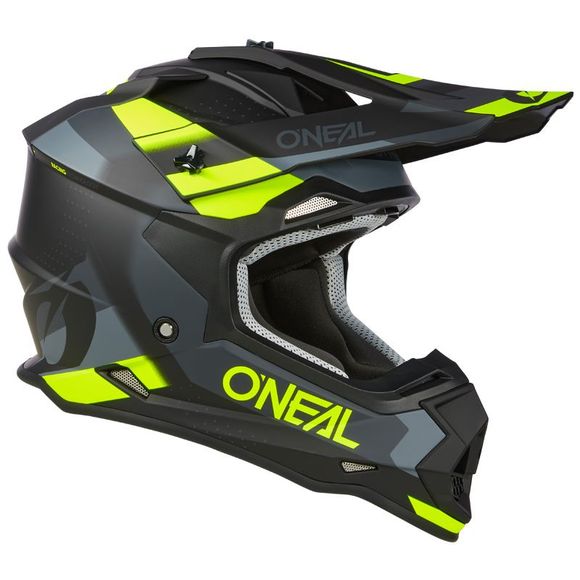 O'Neal 2SRS - SPYDE V.23 2024 cross Helmet - Black / GreyRef: OL1876