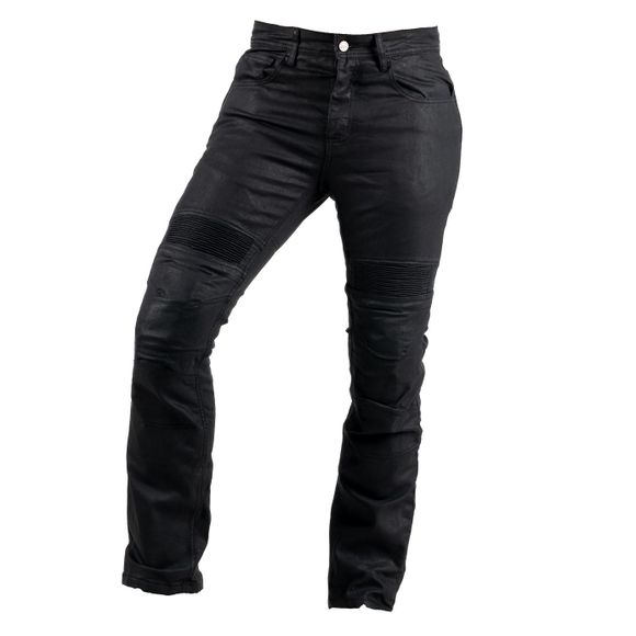 Dxr Kaptor Wax Motorcycle Jeans - Slim - BlackRef: DXR0271